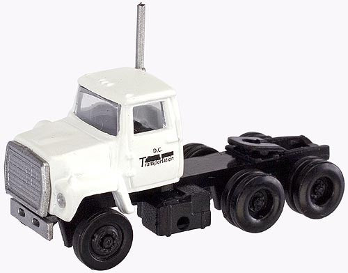 Atlas 60000001 N DC Transportation 1984 Ford 9000 LNT Cab