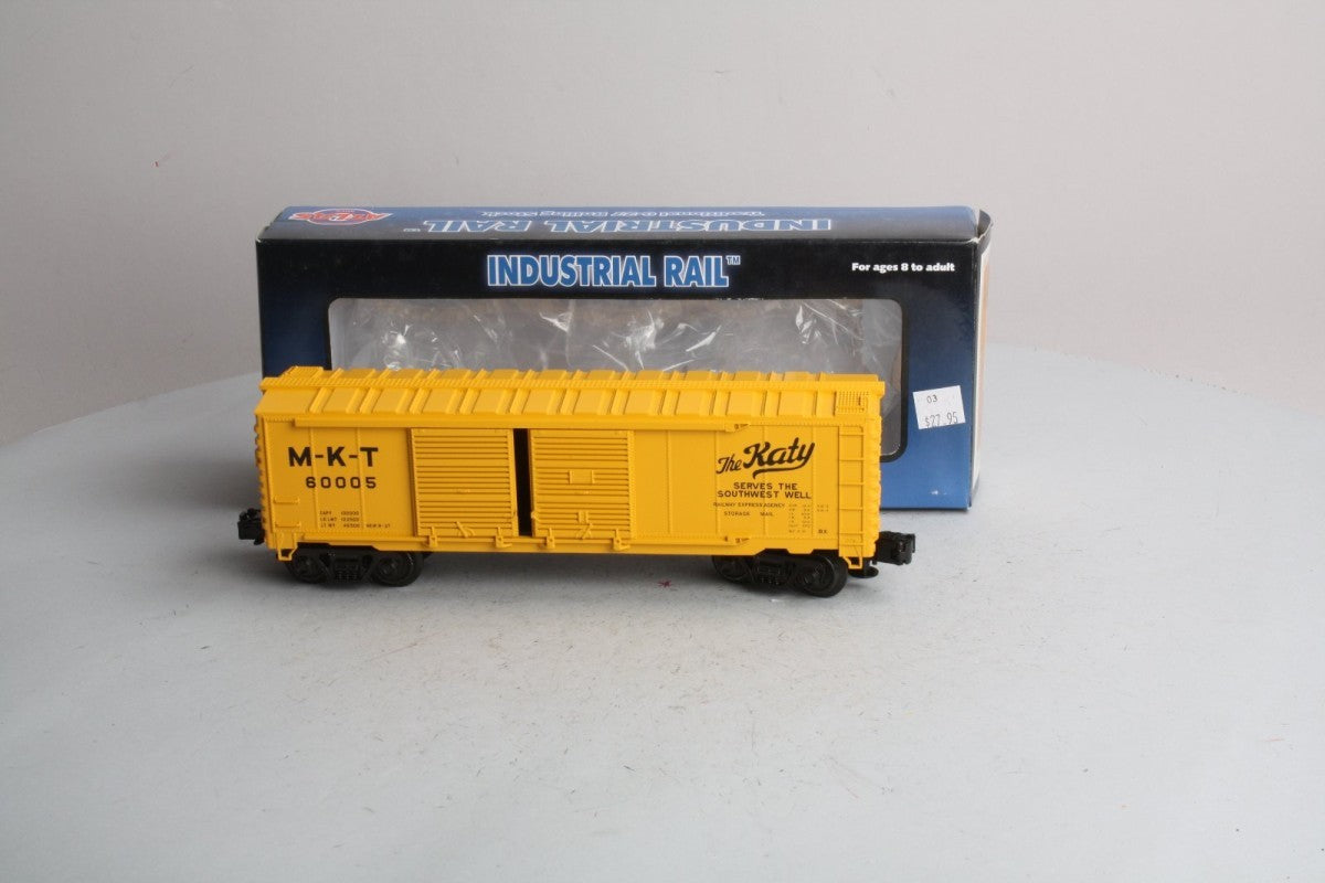 Industrial Rail 1002201-2 Missouri-Kansas-Texas Double Door Boxcar #60005