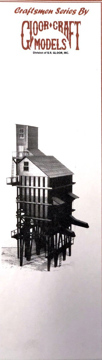 Gloor Craft 6001 O Scale Coaling Tower Kit