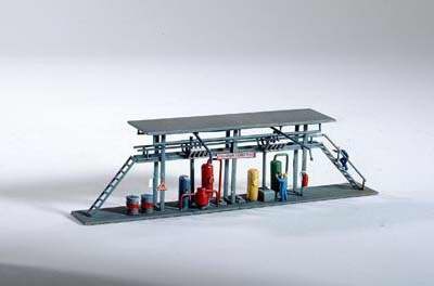 Piko 60021 N Scale Filling Station Building Kit