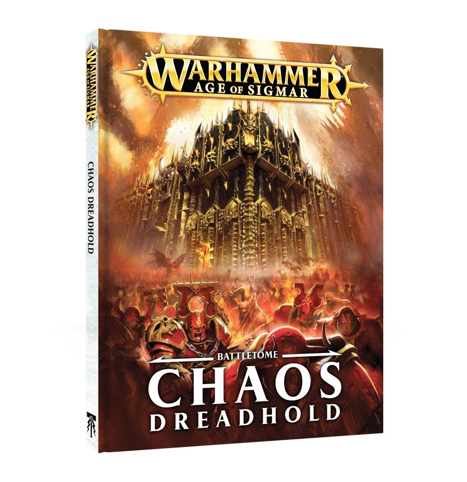 Games Workshop 025 Warhammer Age of Sigmar Chaos Dreadhold Book