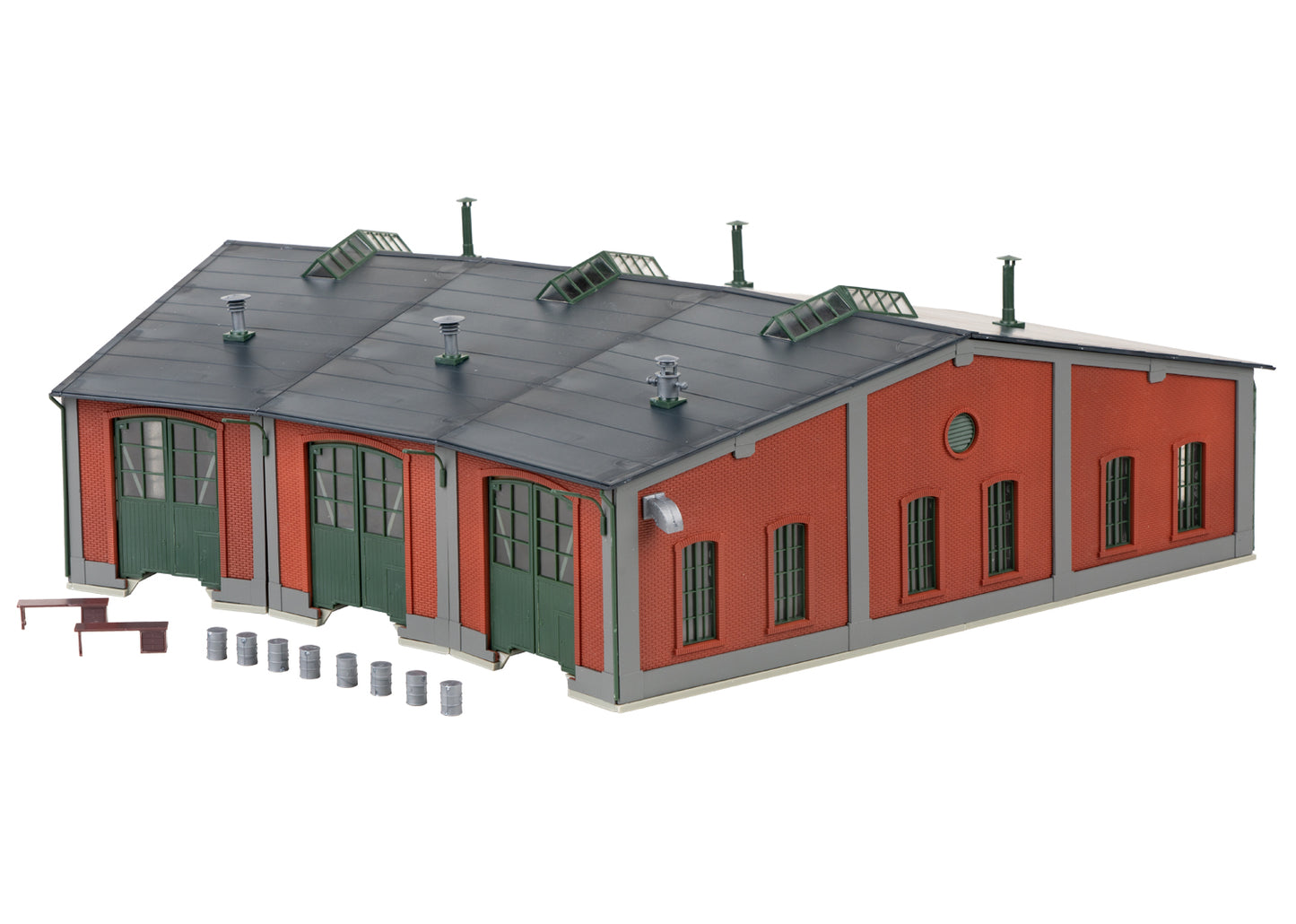Marklin 72887 HO Locomotive Shed Building Kit