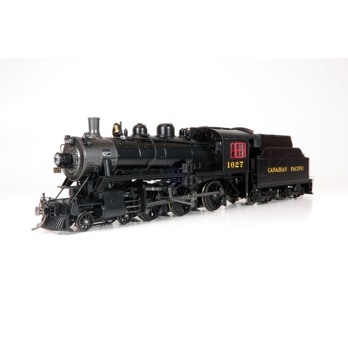 Rapido Trains 602004 HO Canadian Pacific D10 Class Steam Locomotive #1027