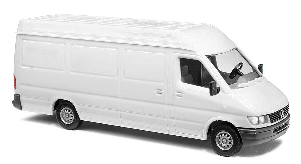 Busch 60252 HO 1995 Mercedes-Benz Sprinter Van Kit