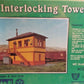 IHC 602 HO Scale Interlocking Tower Building Plastic Kit