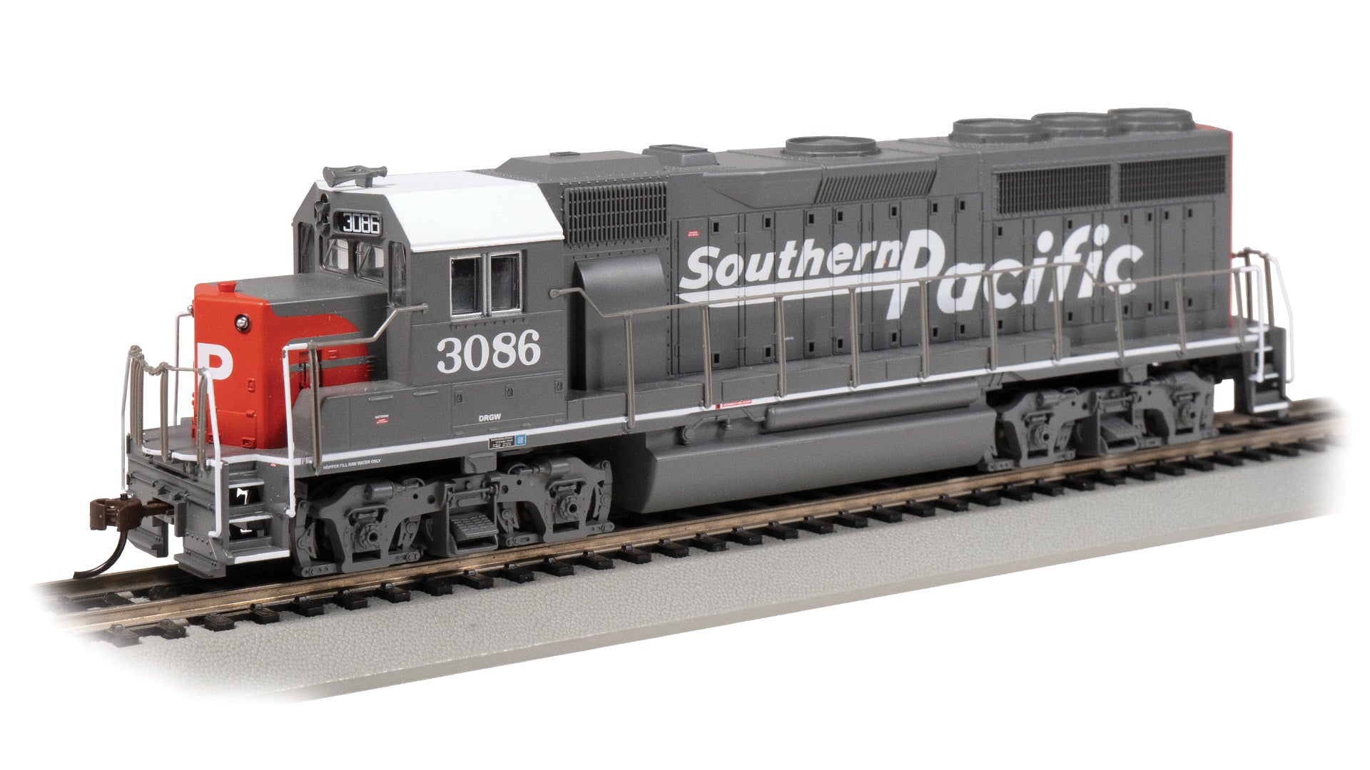 Gp40 Engine Bachmann 60312 HO Southern Pacific EMD GP40 Diesel Locomotive with DCC ...
