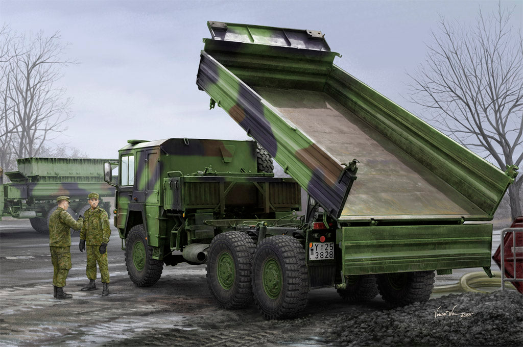 Hobby Boss s 85520 1:35 LKW 7T Dump Truck Military Vehicle Model Kit