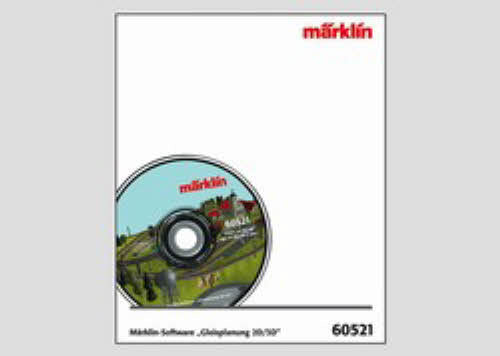 Marklin 60521 HO Software Track Planing 2D/3D Version 6.0