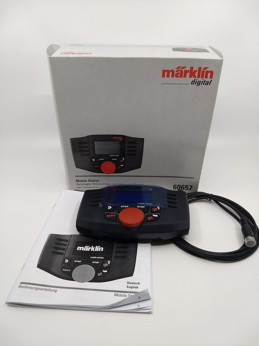 Marklin 60657 Digital Hand Control Mobile Station Unit