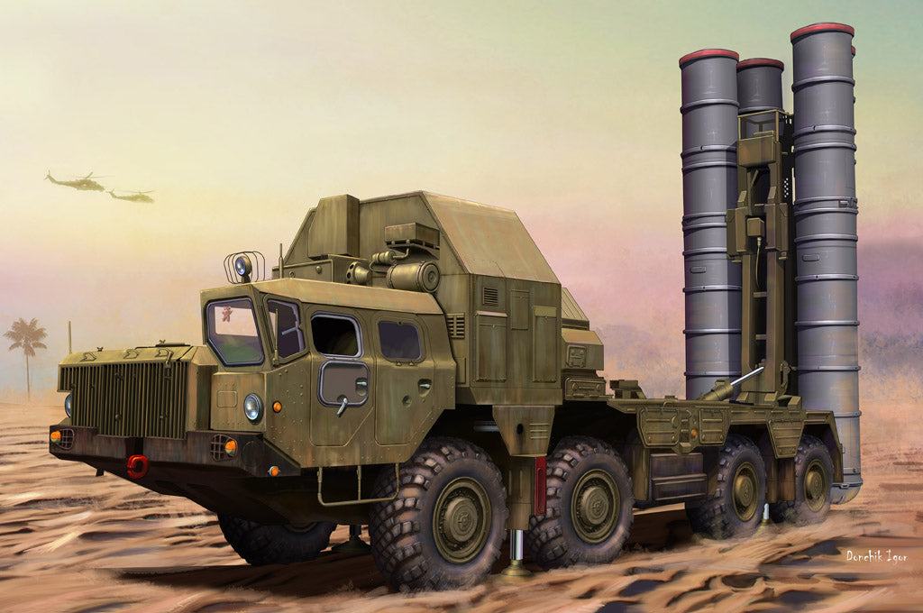 Hobby Boss s 82929 1:72 S-300PMU SA-10 Grumble Military Vehicle Model Kit