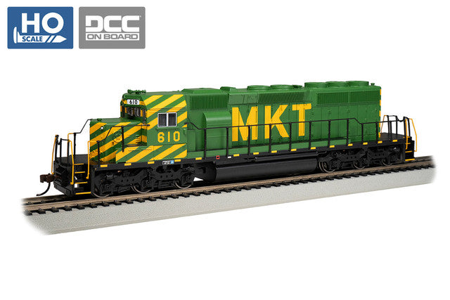 Bachmann 60919 HO Missouri Kansas Texas SD40-2 Diesel Locomotive #610