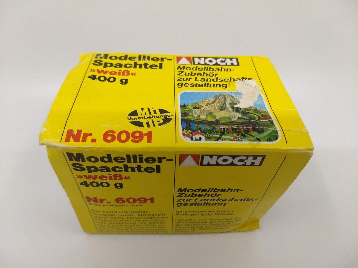 Noch 6091 White Model Scraper Railway Landscape Plaster 400g