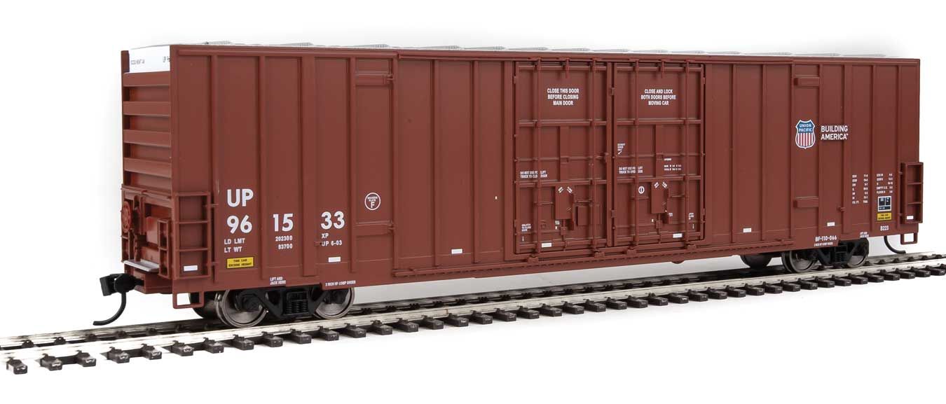 Walthers 910-2980 HO Union Pacific 60' High-Cube Plate F Boxcar #961533