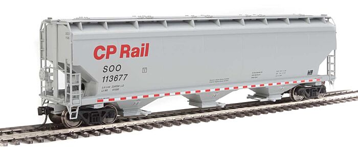 Walthers 910-7698 HO Canadian Pacific SOO Markings NSC 5150 Hopper #113677