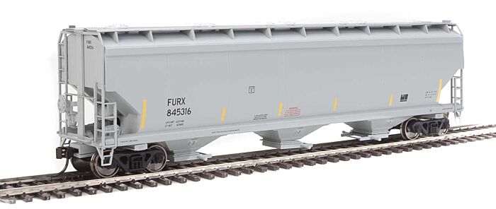 Walthers 910-7702 HO First Union Rail NSC 5150 Covered Hopper #845316