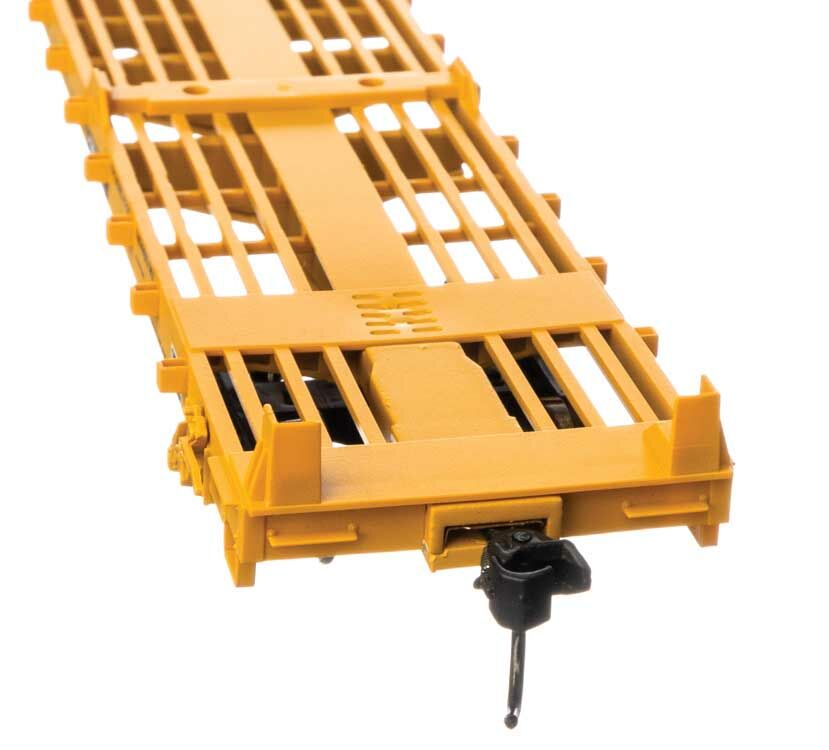 Walthers 910-5417 HO Trailer-Train 60' Pullman-Standard Flatcar RTR VTTX #97611