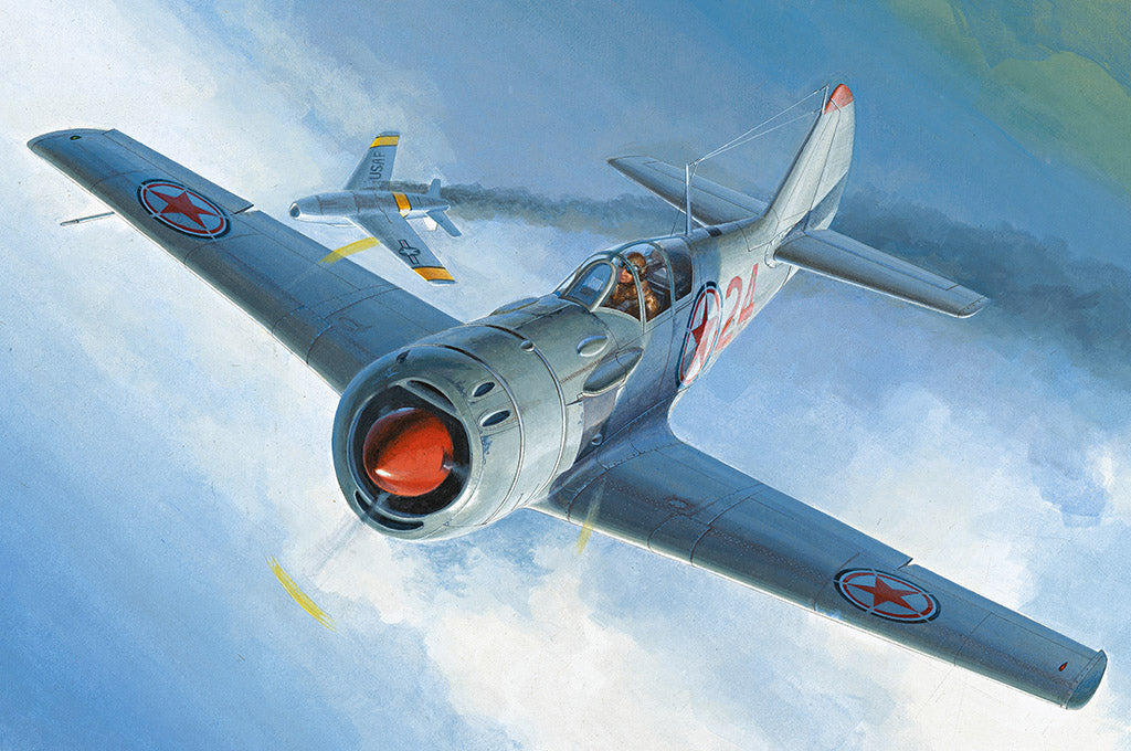 Hobby Boss Models 81760 1:48 Soviet La-11 Fang Military Aircraft Plane Model Kit