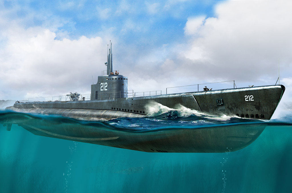 Hobby Boss Models 83523 1:350 USS Gato SS-212 1941 Submarine Plastic Model Kit