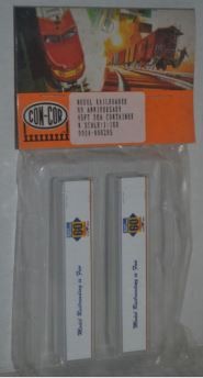 Con-Cor 0004-006205 N Model Railroader 60 Anniversary 45 Ft. Sea Container