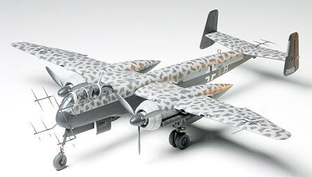 Tamiya 61057 1:48 Heinkel He219 Uhu Military Aircraft Plane Model Kit