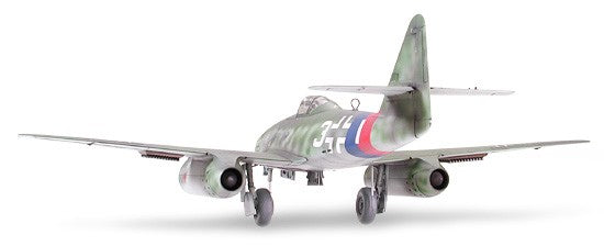 Tamiya 61087 1:48 Scale Messerschmitt Me262 A-1a Military Aircraft Plane Kit