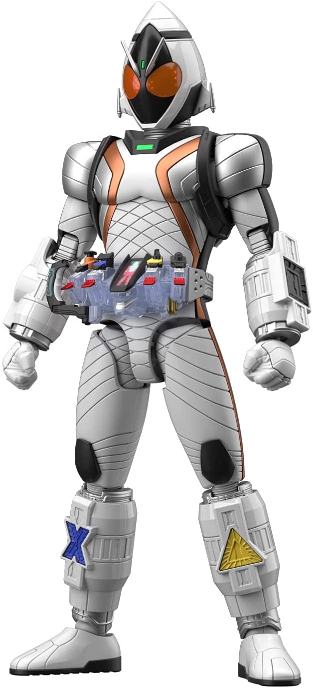 Bandai 2563764 Figure-Rise Standard Kamen Rider Fourze Basestates Plastic Kit
