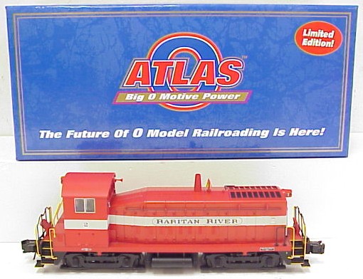 Atlas 6111-2 O Raritan River SW900 Diesel Switcher #2 - 3 Rail