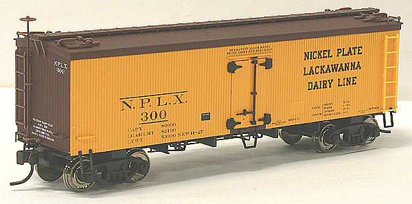 Atlas 6113-1 HO Nickel Plate/Lackawanna 36' Wood Reefer