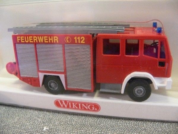 Wiking 61102 HO Iveco LF 16/12 Fire Brigade Truck