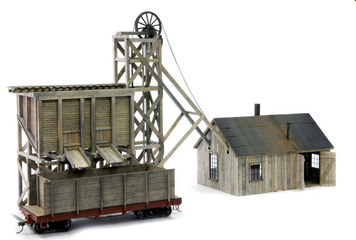 Banta Model Works 2123 HO Scale Little Creek Mine Building Kit