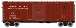 Atlas 50000955 N Scale Lehigh Valley 40' PS-1 Boxcar w/7' Door #62738