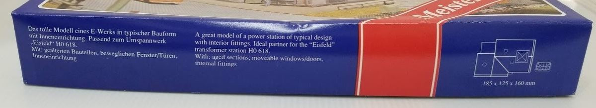 Pola 617 HO Eisfield Power Station Building Kit