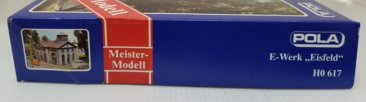 Pola 617 HO Eisfield Power Station Building Kit – Trainz
