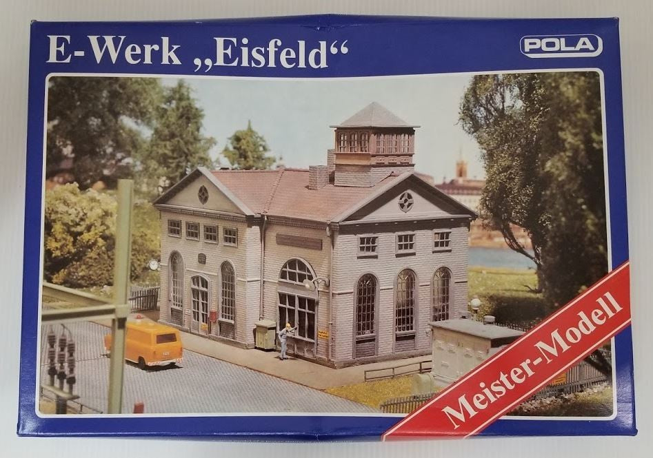 Pola 617 HO Eisfield Power Station Building Kit