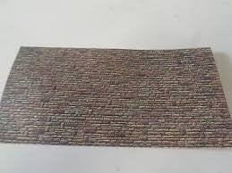 Faller 617 Ho Stone Cut Basalt Sheet