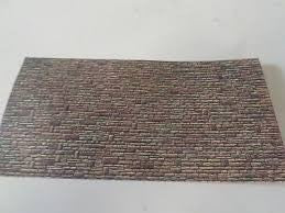 Faller 617 HO Stone Cut Basalt Sheet