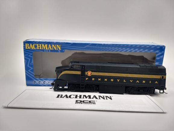 Bachmann 61802 HO Pennsylvania RR RF16 A-Unit Sharknose Diesel Locomotive w/ DCC