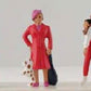 Model Power 6185 O Scale Set of 6 Traveler Figures