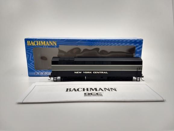 Bachmann 61903 HO Scale NYC RF16 B Unit Diesel Engine w/ DCC