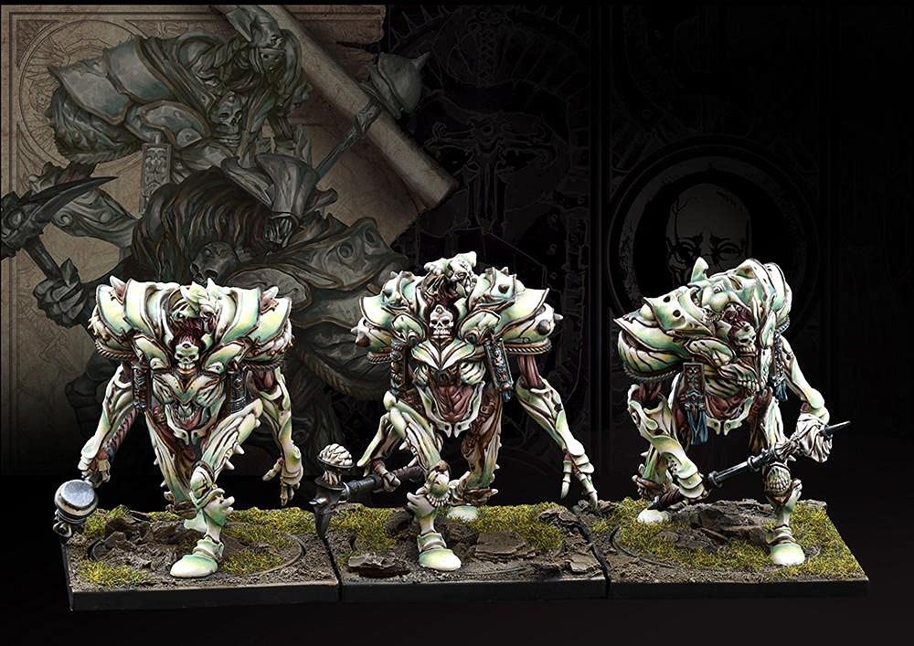 Para Bellum Wargames PBW1118 Conquest Spires: Incarnate Sentinel