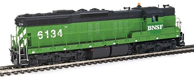 Walthers 920-48610 HO Burlington Northern Santa Fe EMD SD9-Standard DC #6134