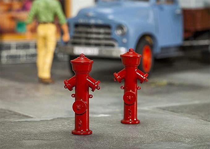 Pola 333218 G Fire Hydrants (Pack of 2)
