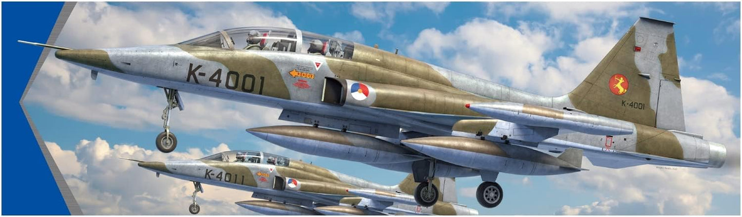 Kinetic Model 48117 1:48 NF-5B Freedom Fighter Military Aircraft Plane Model Kit