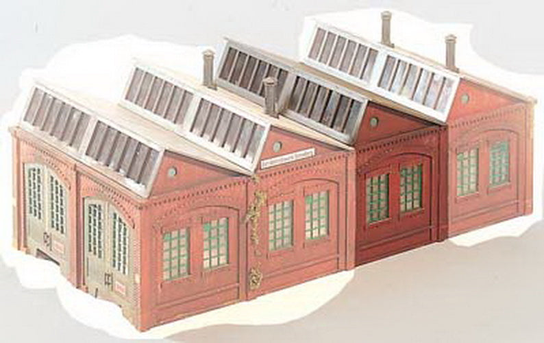 Piko 62007 G Scale Locomotive Shed Extension Set