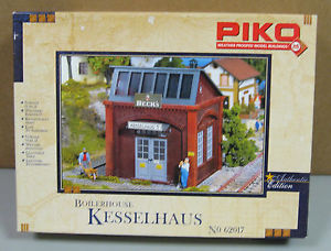 Piko 62017 G Scale Boiler House Building Kit