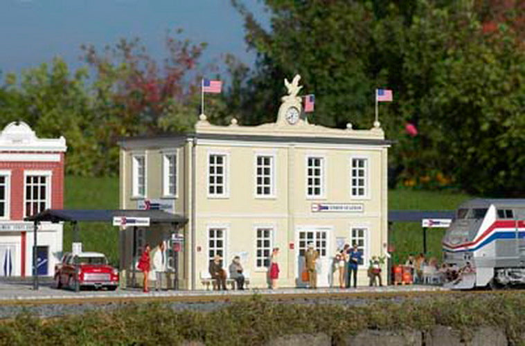 Piko 62028 G Union Station Building Kit