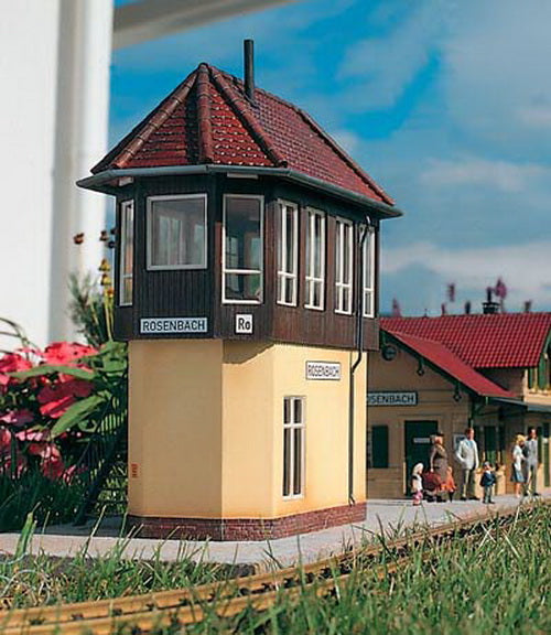 Piko 62041 Stellwark Rosenbach Switch Tower Kit