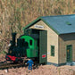 Piko 62044 G Red River Locomotive Shed Building Kit