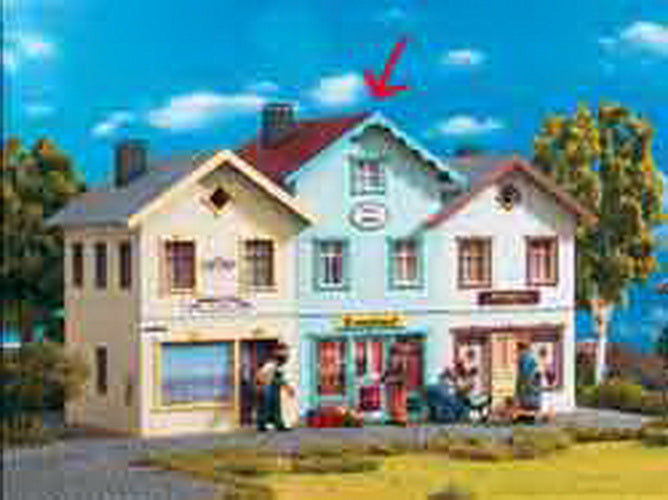 Piko 62061 Laden Edeka Village Shop Kit