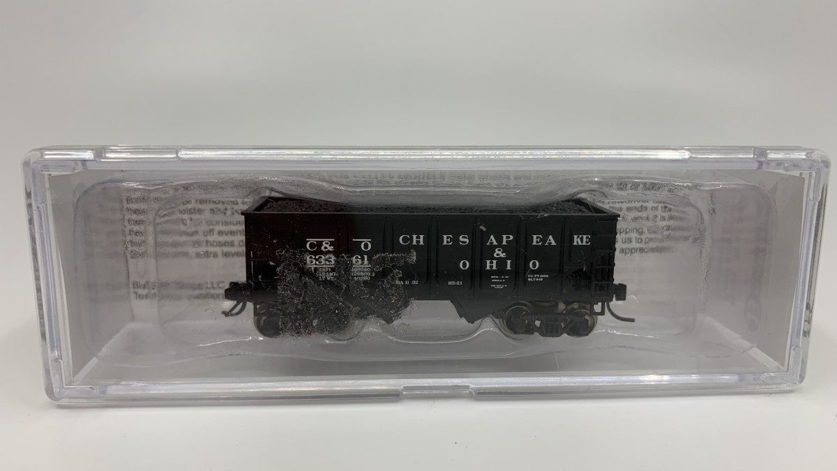 Bluford Shops 62101 30' 6" 2-Bay Hopp C&O